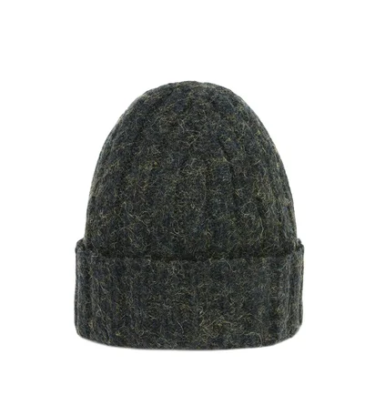 Stone Island Woll Beanie (Oliv)