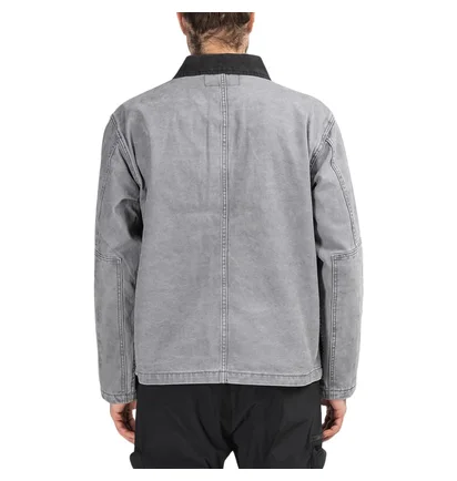 Stüssy Washed Chore Jacket (Grau)
