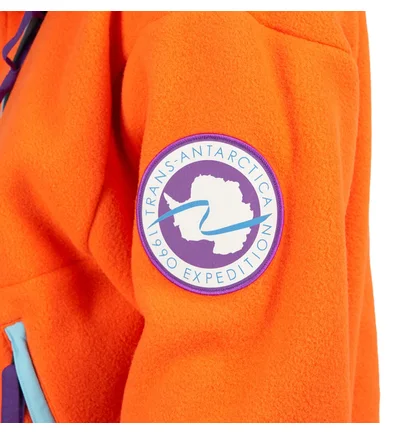 The North Face CTAE Fleece Full Zip Jacket (Orange)