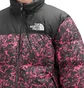 The North Face M 1996 Retro Nuptse Jacket (Rosa / Rot / Schwarz)