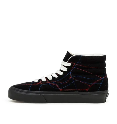 Vans Vault x Taka Hayashi DIY Sk8-Hi LX (Schwarz / Multi)