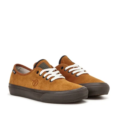 Vans x Taka Hayashi Authentic One Piece LX (Leather Brown)