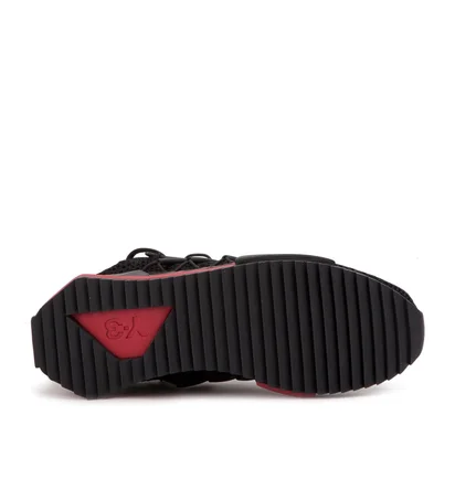 Y-3 Harigane (Schwarz / Weiß / Rot)