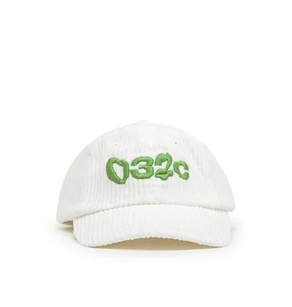 032c Glitch Logo Cap (Weiß)