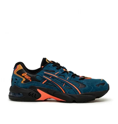 Asics Sportstyle Gel-Kayano 5 OG (Navy / Orange / Schwarz)