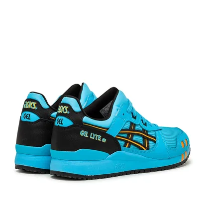 Asics Sportstyle Gel-Lyte III OG (Türkis / Schwarz)