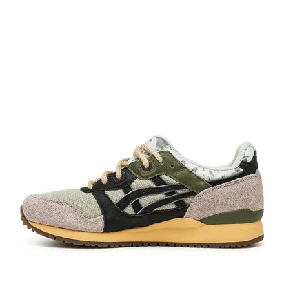 Asics x Sivas Descalzo Gel-Lyte III OG (Beige / Schwarz)