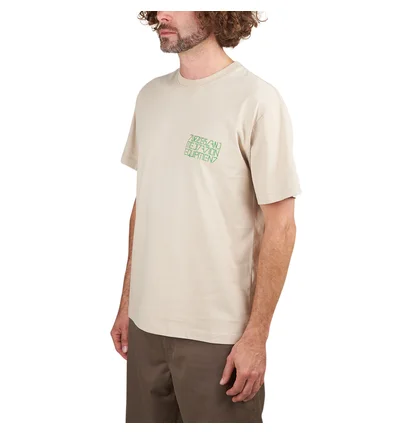 T.I.M.E. Future Time Zone SS Tee (Beige / Multi)