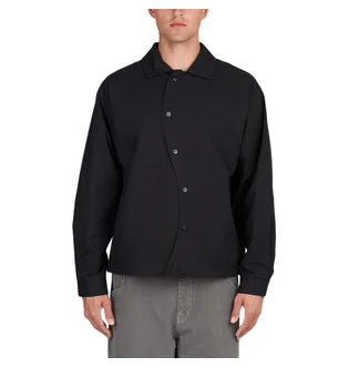 Dime Wave Jacket (Schwarz)