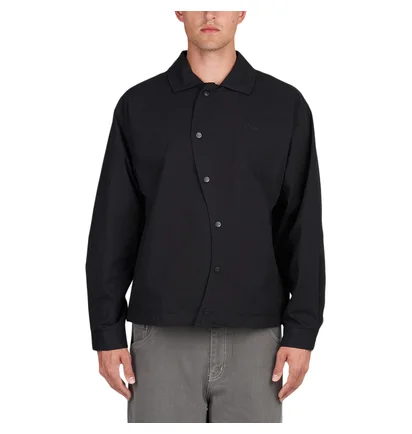 Dime Wave Jacket (Schwarz)