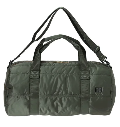 Porter By Yoshida Tanker 2Way Duffle Bag (Oliv)
