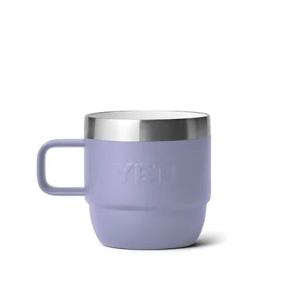 Yeti Rambler 6oz (177ml) Stackable Mugs (Flieder / Silber)