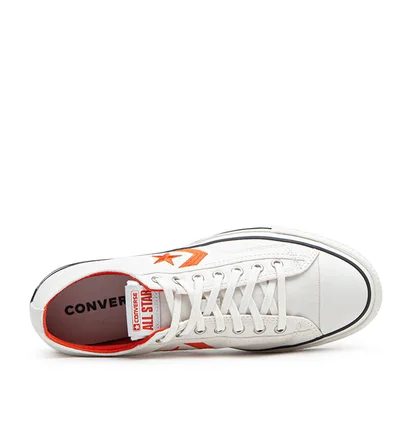 Converse Star Player 76 (Weiß / Orange)