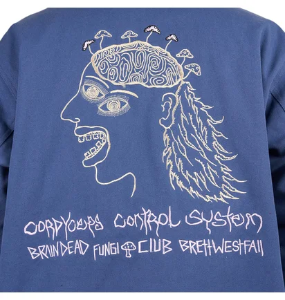 Brain Dead Foraging Coat (Navy)