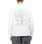 Brain Dead Man-Machine Longsleeve (Weiß)