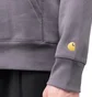 Carhartt WIP Hooded Chase Sweat (Purple / Gold)