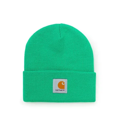 Carhartt WIP Short Watch Hat (Grün)