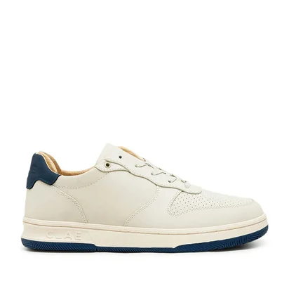 Clae Malone (Cream / Navy)