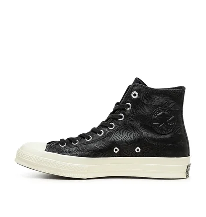 Converse Color Leather Chuck 70 (Schwarz)