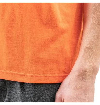 Dime Classic Small Logo T-Shirt (Orange)