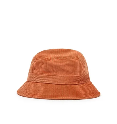 Dime Cord Bucket Hat (Orange)