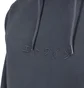 Edwin Katakana Hoodie Sweatshirt (Blaulgrau)