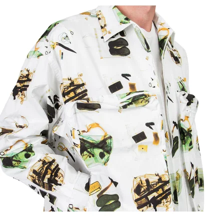 Flagstuff 'Illegal' F/Z Mod Shirt (Weiß)
