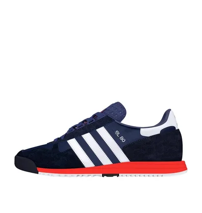 adidas SL 80 (Blau / Weiß / Rot)