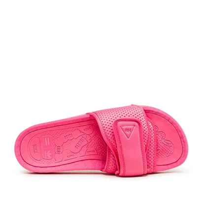 adidas x Pharell Williams Chanceletas HU Boost Slide (Pink)