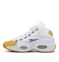 Reebok Question Mid (Weiß / Gelb)