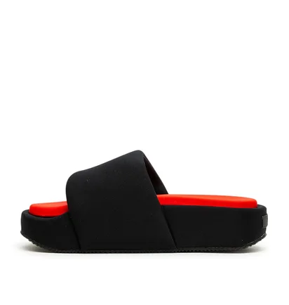 adidas Y-3 Slide (Schwarz / Rot)