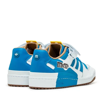 adidas x M&M's Forum Low 84 (Blau / Weiß)