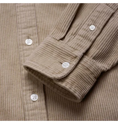 Carhartt WIP Madison Cord Shirt (Beige)