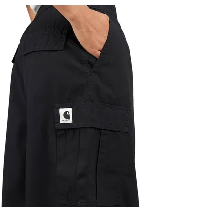 Carhartt WIP W' Cargo Skirt Long (Schwarz)