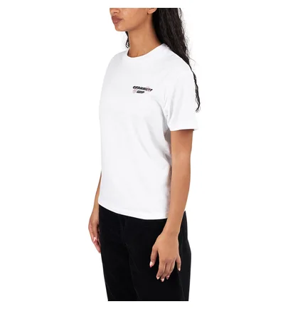 Carhartt WIP W' S/S Wiptopia T-Shirt (Weiss)
