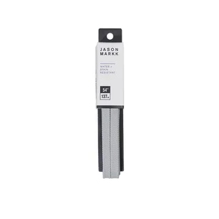 Jason Markk Flat Shoe Laces 137 cm (Grau)