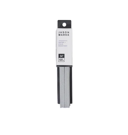 Jason Markk Flat Shoe Laces 137 cm (Grau)