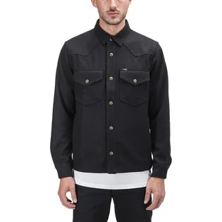 Lee 101 Overshirt (Schwarz)