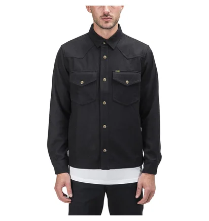 Lee 101 Overshirt (Schwarz)