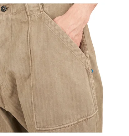 Liberaiders Herringbone Pants (Beige)