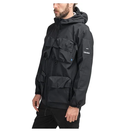 Liberaiders Transport 3 Layer Jacket (Schwarz)