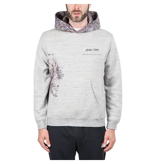 Medicom Adam Et Rope x Jackson Pollock Studio Splash Hoodie (Dunkelgrau)