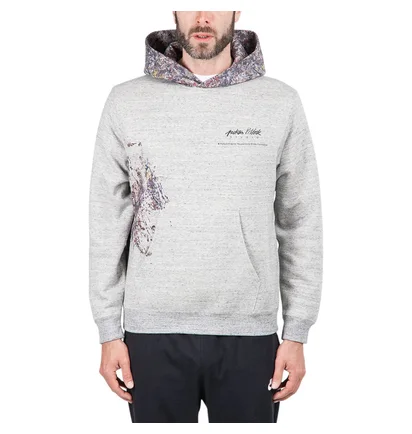 Medicom Adam Et Rope x Jackson Pollock Studio Splash Hoodie (Dunkelgrau)