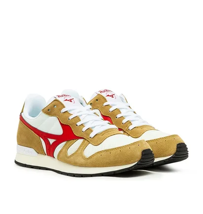 Mizuno ML 87 (Beige / Weiß / Rot)