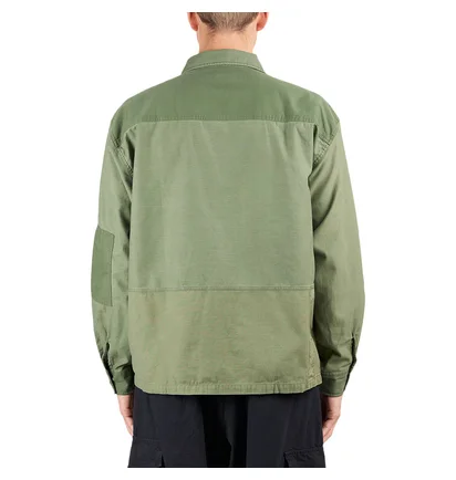 Neighborhood RM Utility Shirt LS (Oliv)