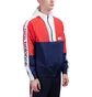 New Balance Athletics Windbreaker (Rot / Blau)