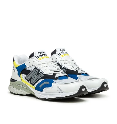 New Balance M920SB 'Made in England' ( Weiß / Blau / Gelb)