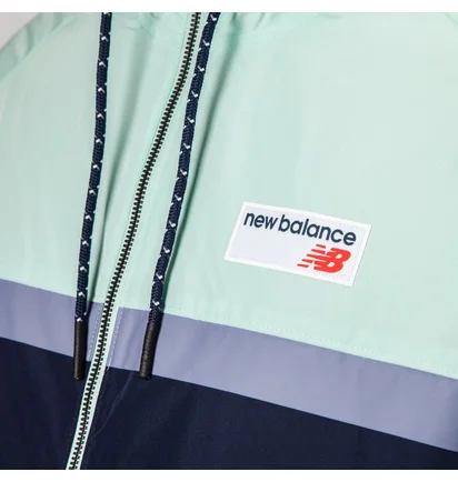 New Balance MJ 73557 SEF Athletics 78 Jacket (Türkis)