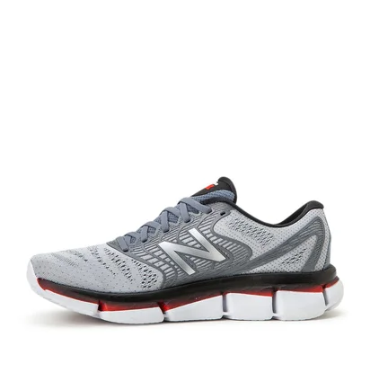 New Balance Rubix (Grau / Rot)