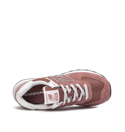 New Balance WL 574 CRC (Rosa / Weiß)